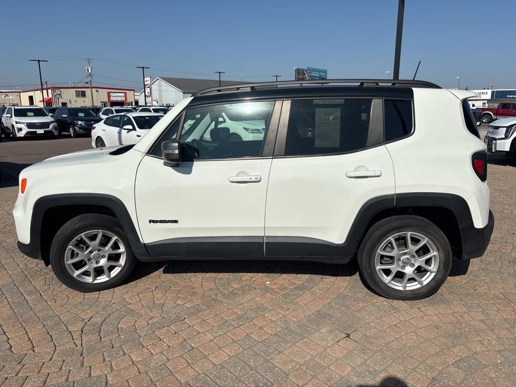 2021 Jeep Renegade Limited