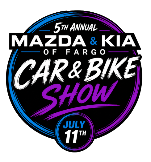Mazda Kia of Fargo 2026 Car Show logo